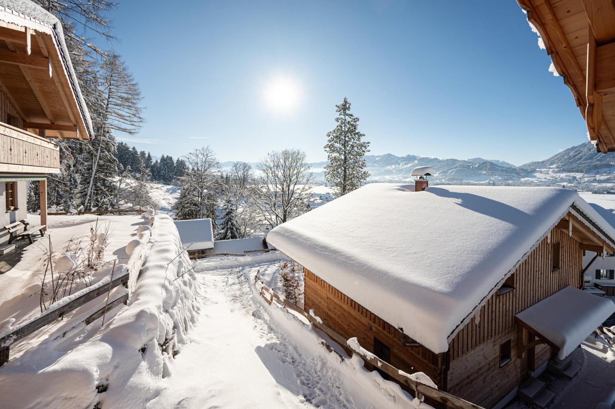 Hotel Haus Sonnenhalde Burgberg im Allgäu Exterior foto